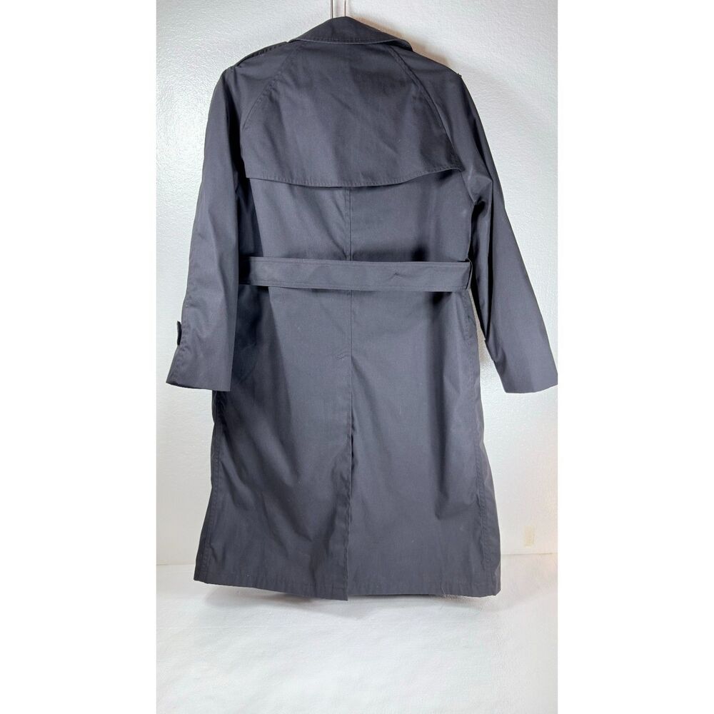 NWT Garrison Collection Defense Logistics Agency Coat Military Trench Womens 8S - Picture 2 of 12